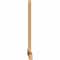 Ekena Millwork Portland Timber Gable Bracket, Western Red Cedar, 108"W x 68"H x 3 1/2"D x 5 1/2"F, 15/12 Pitch GBW108X68X0406POR00SWR - alternate 4